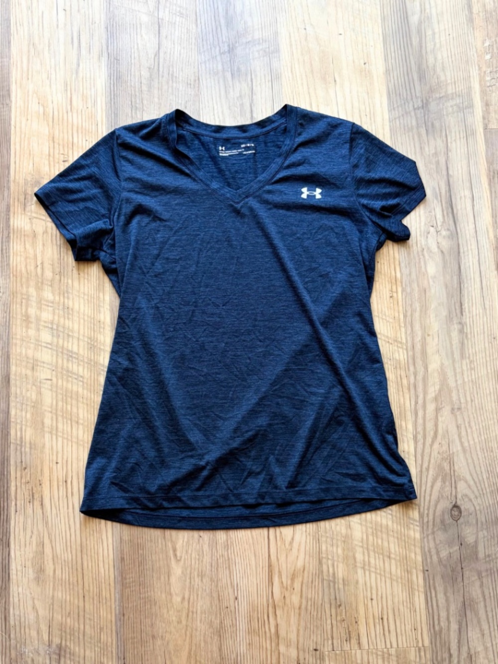 Women's Under Armour Twist Tech V-Neck Short-Sleeve Top